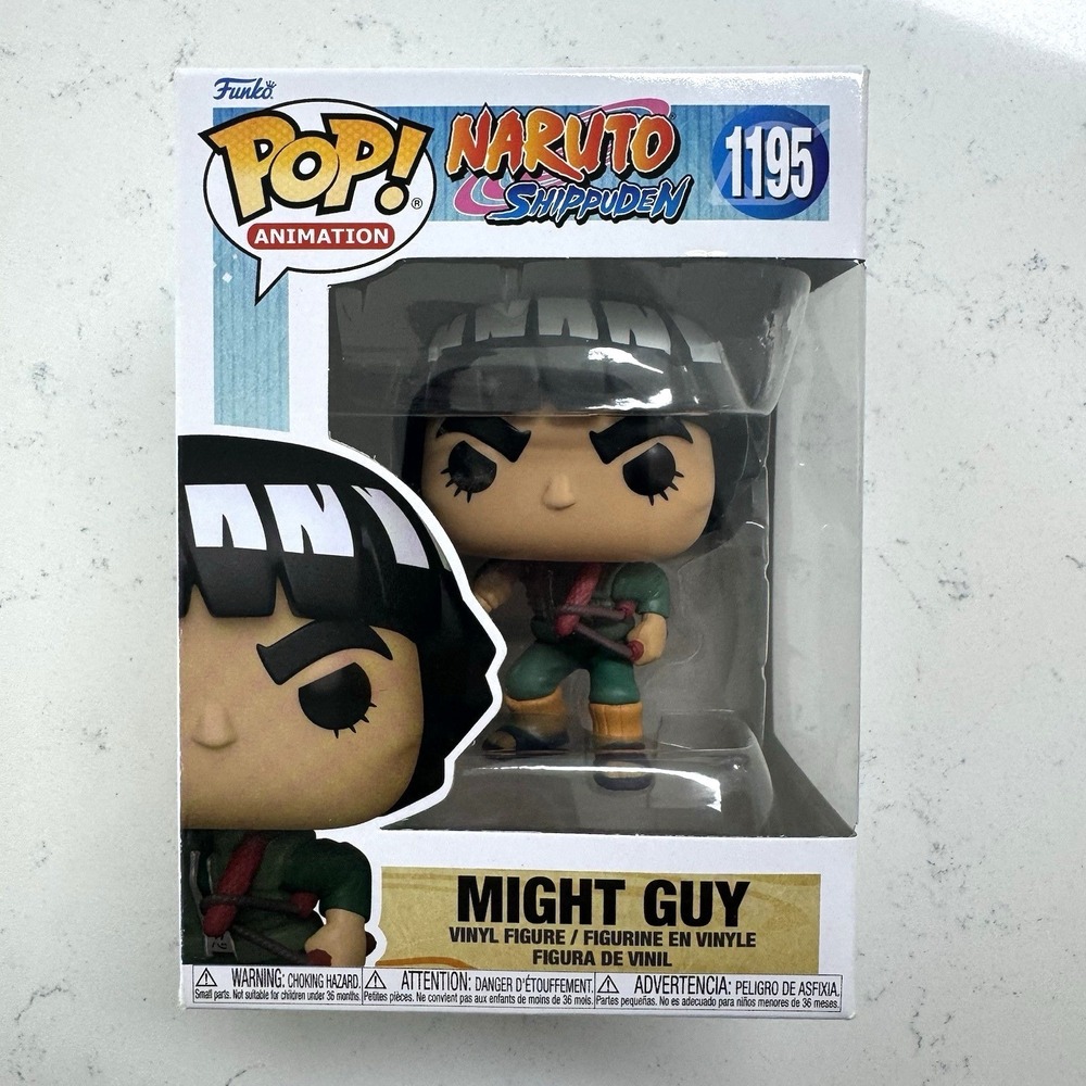 Funko Pop! Animation - Naruto Shippuden - Might Guy #1195